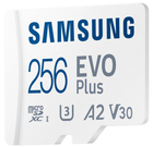 Karta pamięci Samsung Evo Plus microSDXC 256GB UHS-I U3 V30 A2 + adapter SD (MB-MC256KA/EU) - obraz 5