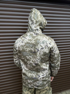 Летняя тактическая куртка Soft Shell Premium без флиса в пиксельном стиле (Размер 46) - изображение 3