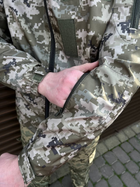 Літня тактична куртка Soft Shell Premium без флісу в піксельному стилі (Розмір 46) - зображення 5
