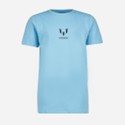Підліткова футболка для хлопчика Messi C099KBN30009 176 см Блакитна (8720834087795) - зображення 1