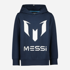 Dziecięca bluza z kapturem Messi C099KBN34603 152 cm 100-ciemnoniebieska (8720386957416)