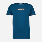 Koszulka dziecięca Messi C104KBN30003 128 cm 141-Oil niebieska (8720834031385) - obraz 1