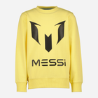 Bluza bez kaptura dziewczęca Messi C104KBN34001 128 cm Jasnożółta (8720834032023) - obraz 1