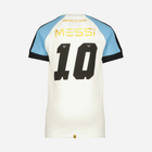 Koszulka młodzieżowa chłopięca Messi C108KBN30001 170-176 cm Biała (8720834088266) - obraz 2