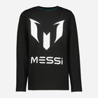 Koszulka z długim rękawem dla dzieci Messi C107KBN30001 164 cm 944-Głęboka czerń (8720834047195) - obraz 1