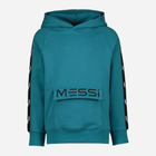Bluza bez kaptura chłopięca Messi C107KBN34005 128 cm Turkusowa (8720834051727) - obraz 1