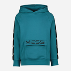 Дитяче худі для хлопчика Messi C107KBN34005 128 см Бірюзове (8720834051727)