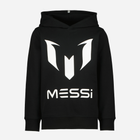 Bluza z kapturem chłopięca Messi C107KBN34601 176 cm Czarna (8720834047447)