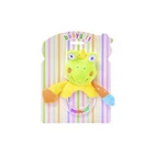 Погремушка мягкая Bambi C20561 Животные Лягушка