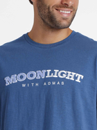 Піжама (футболка + шорти) чоловіча бавовняна Admas 60259 S Блакитна (8433623662522) - зображення 3
