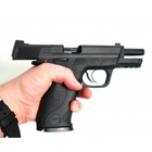 Дитячий Страйкбольний пістолет Smith & Wesson M&P Galaxy G51 метал чорний - зображення 2