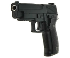 Дитячий пістолет Sig Sauer 226 Galaxy G26 метал чорний - зображення 1