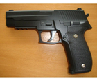 Страйкбольний пістолет Sig Sauer 226 Galaxy G26 метал чорний - изображение 2