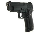 Дитячій пістолет з Кобурою Sig Sauer 226 Galaxy G26 метал чорний - зображення 3
