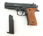 Дитячій пістолет Beretta 92FS Galaxy G22 метал чорний - изображение 6