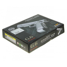 Страйкбольний пістолет Colt M1911 Hi-Capa Galaxy G6 метал чорний - изображение 8