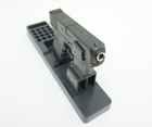 Дитячій пістолет Glock 17 mini Galaxy G16 метал чорний - изображение 4