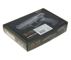 Страйкбольний пістолет Walther P99 Galaxy G19 метал чорний - изображение 9