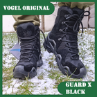 Берці тактичні 4 сезона Vogel Вогель Guard Х Waterproof ЗСУ Black 44 - зображення 3