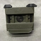 Адаптер для сошок FAB Defense H-POD Picatinny Adaptor, поворотний, кріплення для сошок на планку Пікатінні - зображення 3