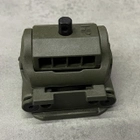 Адаптер для сошок FAB Defense H-POD Picatinny Adaptor, поворотний, кріплення для сошок на планку Пікатінні - зображення 7