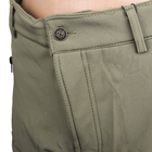 Тактические штаны Lesko B001 Green (2XL) демисезонные мужские военные с карманами водостойкие - изображение 3