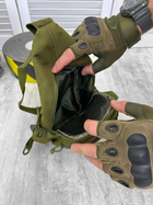 Тактическая сумка нагрудная hardy oliva - изображение 3