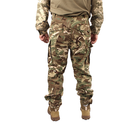 Штани чоловічі Софтшелл XL Мультикам Посилені коліна та задня частина для військових тактичні - зображення 4