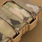 Тактичний підсумок M-Tac для АК відкритий Elite MULTICAM, підсумок під магазин військовий мультикам - зображення 9