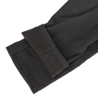 Тактические штаны Lesko B001 Black (2XL) однотонные армейские водонепроницаемые с карманами - изображение 5