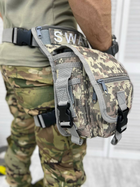 Тактична Сумка поясна на ногу swat nato П2-3! - зображення 3