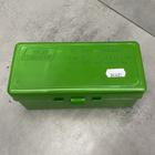 Коробка для патронов MTM RM-60, на 60 патронов кал. 22-250 Rem; 243 Win; 7.62x39, 308 Win и пр. Цвет – зеленый - изображение 4
