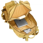 Рюкзак тактический AOKALI Outdoor A10 35L Sand штурмовой армейский - изображение 6