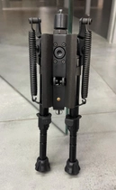 Стрелковые сошки XD Precision EZ Pivot & Pan Notched Legs 6-9" (ступенчатые ножки), высота 16.5 - 23.5 см - изображение 4