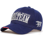 Бейсболка Han-Wild Sealteam Blue военная кепка для занятий спортом спецназа L - изображение 1