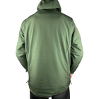 Куртка Softshell Олива утеплена (комбат) XL - зображення 3