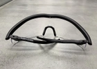 Окуляри тактичні Allen, прозоре скло, суцільна лінза, балістичні окуляри, окуляри для стрільби - зображення 3