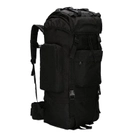 Рюкзак тактический AOKALI Outdoor A21 65L Black армейская сумка 65л - изображение 1