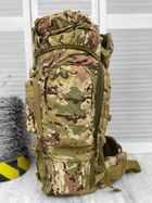 Тактичний великий армійський рюкзак 100л Zelent - зображення 3