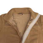 Тактическая флисовая мужская кофта Han-Wild HW012 Sand Khaki L - изображение 3