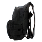Рюкзак тактический AOKALI Outdoor A14 Black на одно плечо армейский 2L - изображение 3