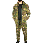 Тактичний флісовий костюм розмір 48/50 мультикам - изображение 3