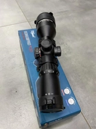 Оптический прицел KONUS KONUSPRO T-30 3-12x50 MIL-DOT IR Светосила: при 3х - 279, при 12х - 17.6 - изображение 7