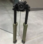 Сошки FAB Defense SPIKE M (180-290 мм), база крепления M-LOK, цвет Олива - изображение 2