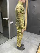 Военная форма (убакс + брюки), коттон (хлопок), Мультикам, размер XL, форма ЗСУ, тактическая одежда - изображение 3