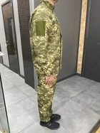 Военная форма Wolftrap (китель и брюки), Пиксель украинский, Олива, размер M, тактическая военная форма - изображение 3