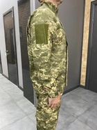 Военная форма Wolftrap (китель и брюки), Пиксель украинский, Олива, размер M, тактическая военная форма - изображение 4