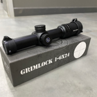 Оптичний приціл Vector Optics Grimlock 1-6x24 GenII SFP (SCOC-13II) - зображення 1