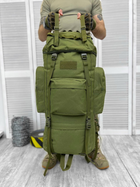 Тактичний великий армійський рюкзак 100л sagebrush k6 1-0 - изображение 3