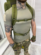 Тактичний великий армійський рюкзак 100л sagebrush k6 1-0 - изображение 7